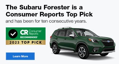 Consumer Reports | Stevens Creek Subaru in Santa Clara CA