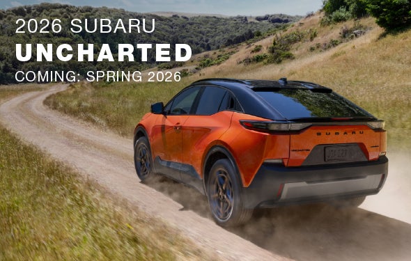  2026 Subaru Uncharted | Stevens Creek Subaru in Santa Clara CA
