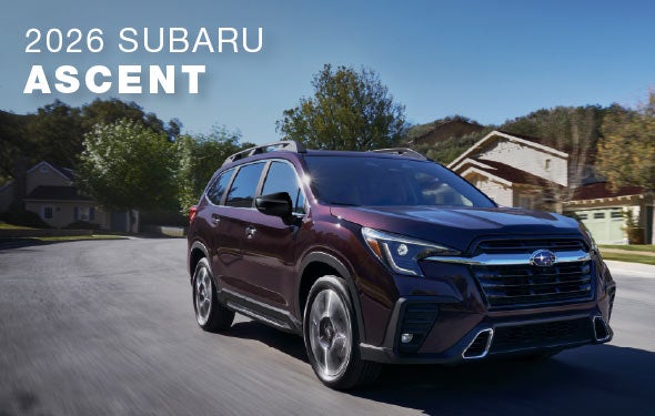 2026 Subaru Ascent | Stevens Creek Subaru in Santa Clara CA