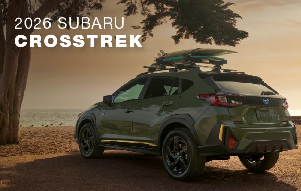 2026 Subaru Crosstrek | Stevens Creek Subaru in Santa Clara CA