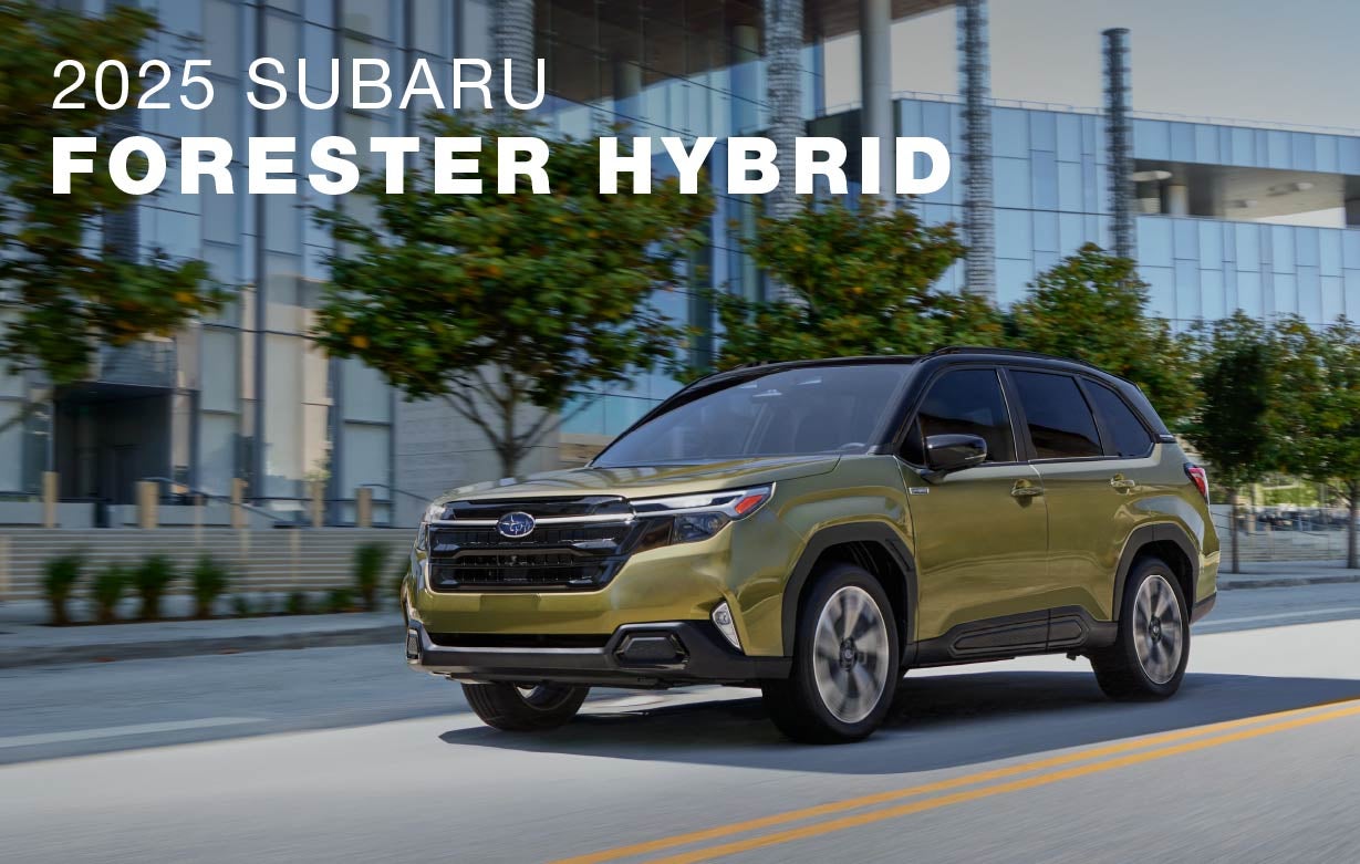 2025 Subaru Forester Hybrid | Stevens Creek Subaru in Santa Clara CA