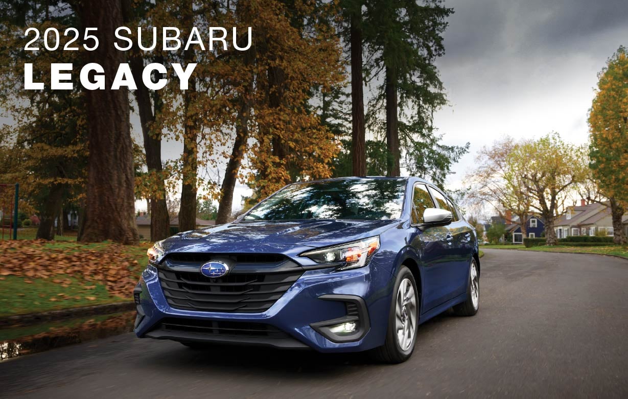 2025 Subaru Legacy | Stevens Creek Subaru in Santa Clara CA