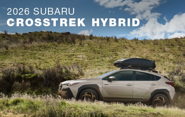 2026 Subaru Crosstrek Hybrid | Stevens Creek Subaru in Santa Clara CA