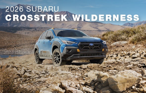 2026 Subaru Crosstrek Wilderness | Stevens Creek Subaru in Santa Clara CA