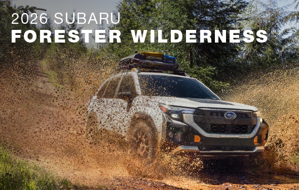 2026 Subaru Forester Wilderness | Stevens Creek Subaru in Santa Clara CA