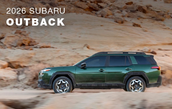 2026 Subaru Outback | Stevens Creek Subaru in Santa Clara CA