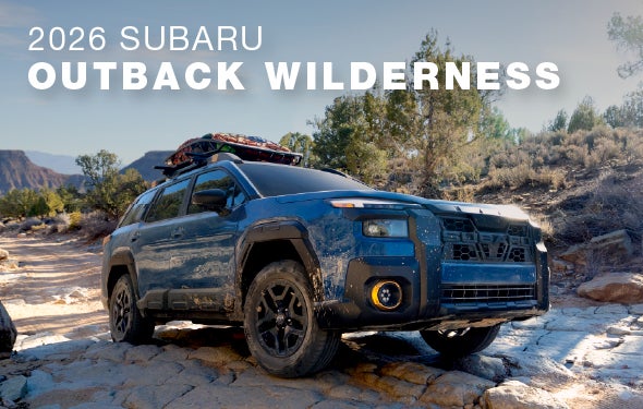 2026 Subaru Outback Wilderness | Stevens Creek Subaru in Santa Clara CA