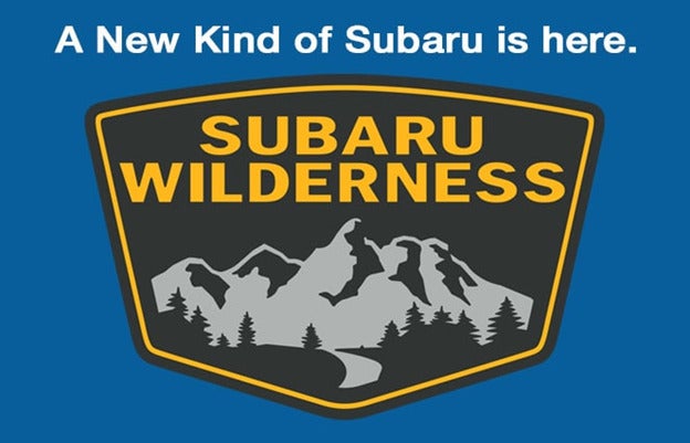 A New Kind of Subaru is here Subaru Wilderness | Stevens Creek Subaru in Santa Clara CA