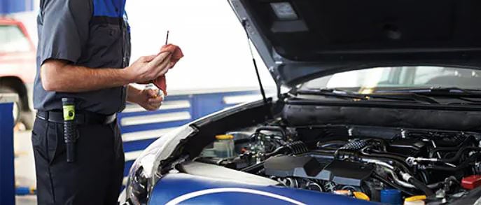 Subaru Oil Change Service in San Jose, CA