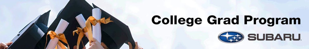 College Grad Program | Stevens Creek Subaru in Santa Clara CA