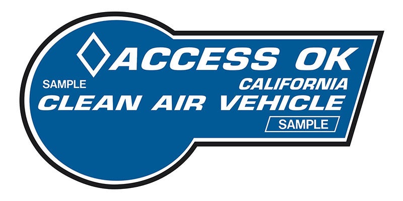 Clean Air Vehicle Sticker | Stevens Creek Subaru in Santa Clara CA