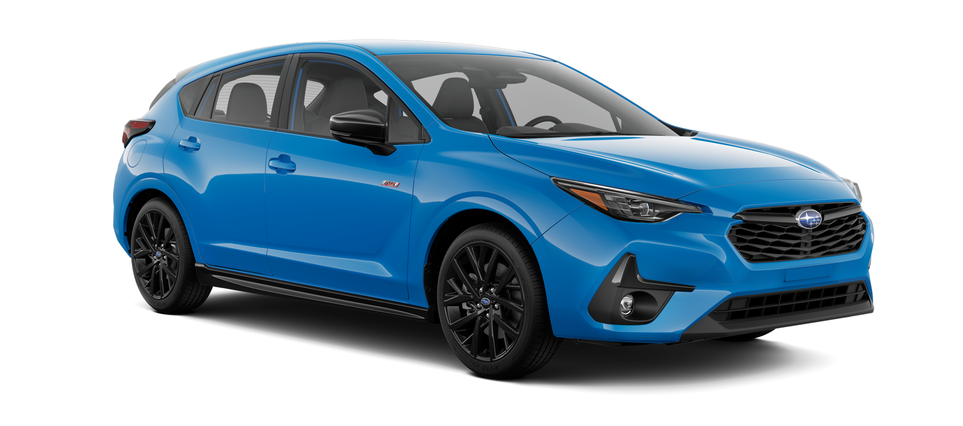 2024 Subaru Impreza RS shown