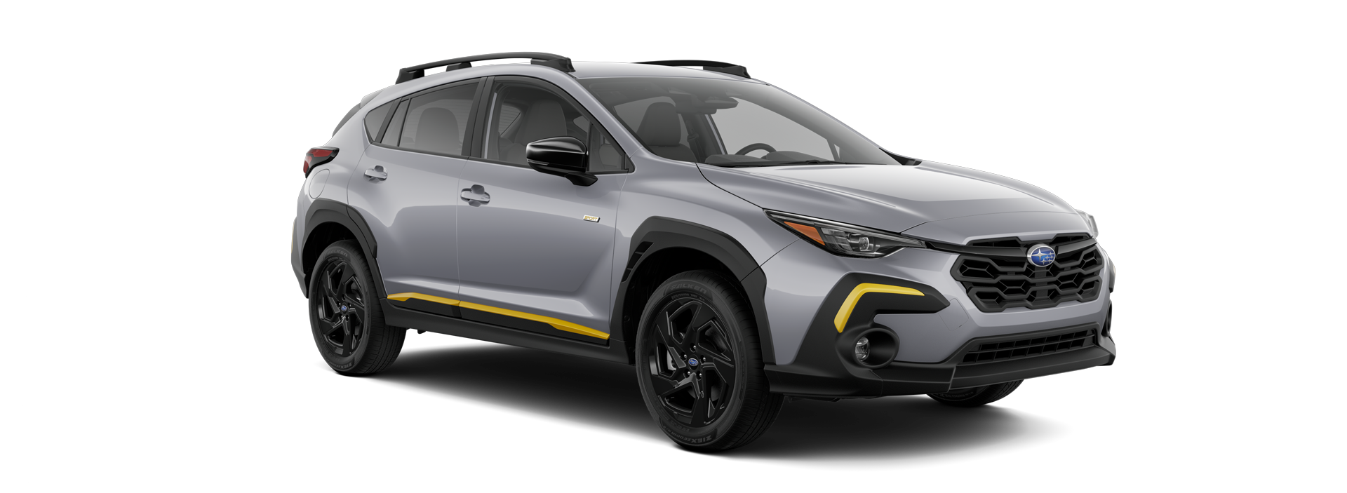 2025 Subaru Crosstrek Sport Shown in Ice Silver Metallic