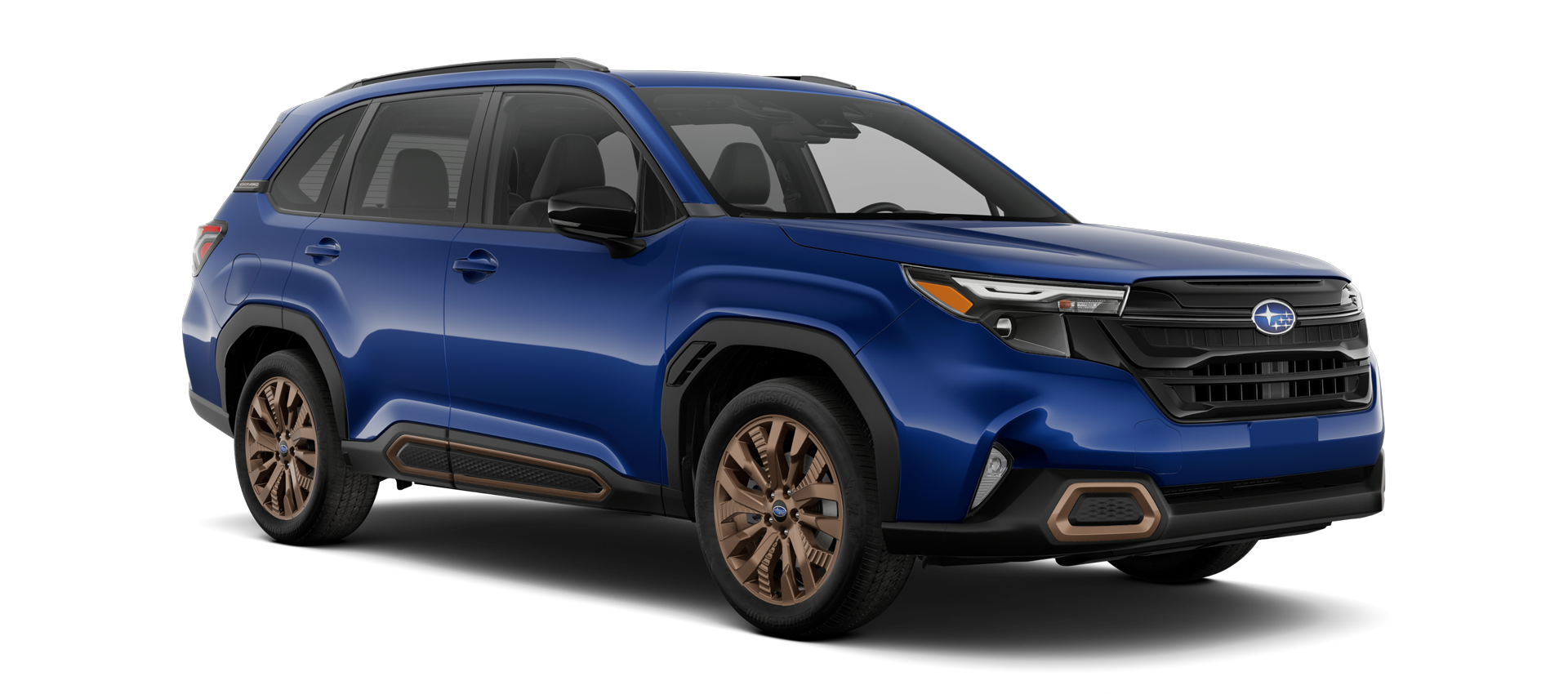 2025 Subaru Forester Sport Shown in Sapphire Blue Pearl