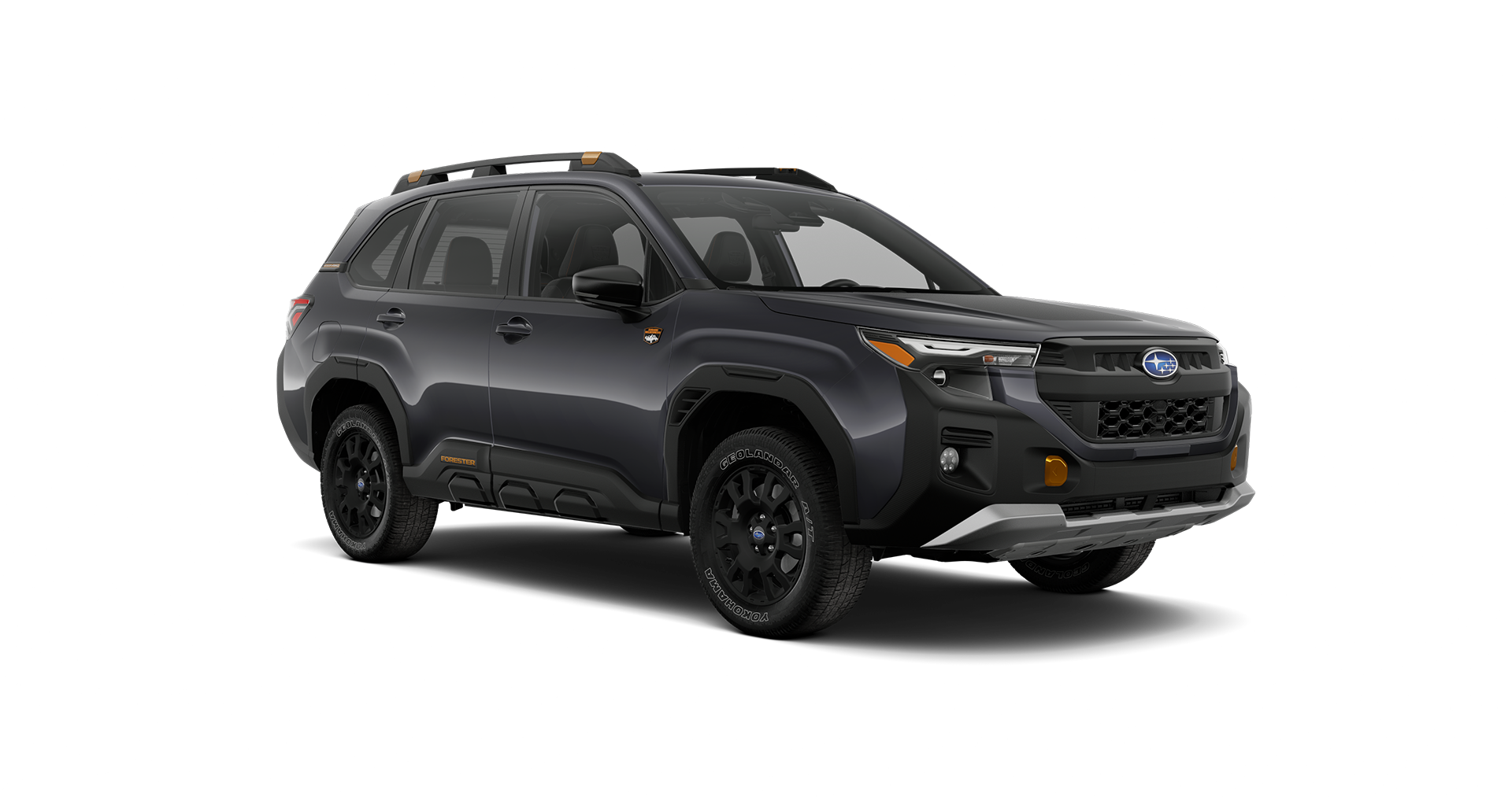 2026 Subaru Forester Wilderness Shown in Magnetite Gray Metallic