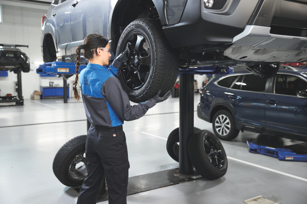 All Wheel Alignment & Rotation