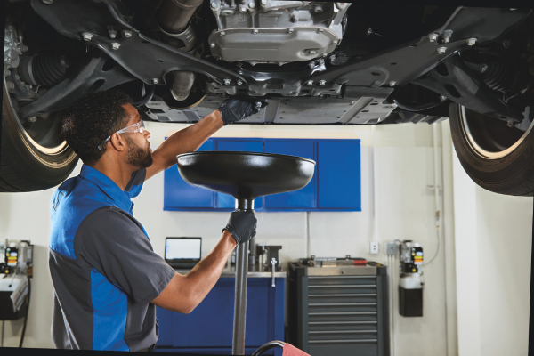 Oil and Filter Service