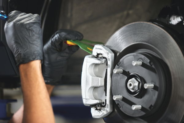 Parts & Labor on Front or Rear Brakes