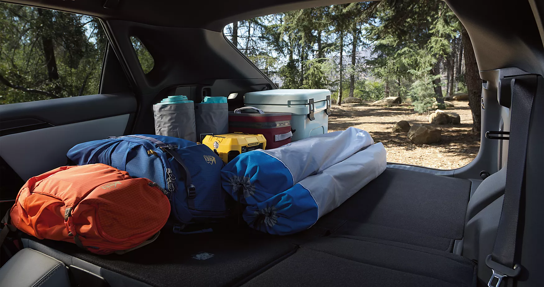 2025 Subaru Solterra Interior