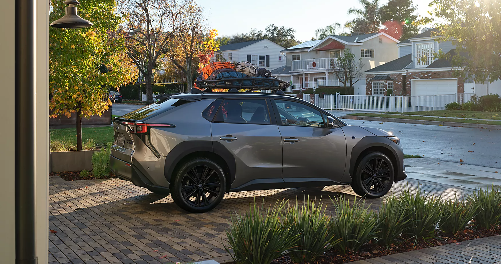 Group of 2025 Subaru Solterra Vehicles