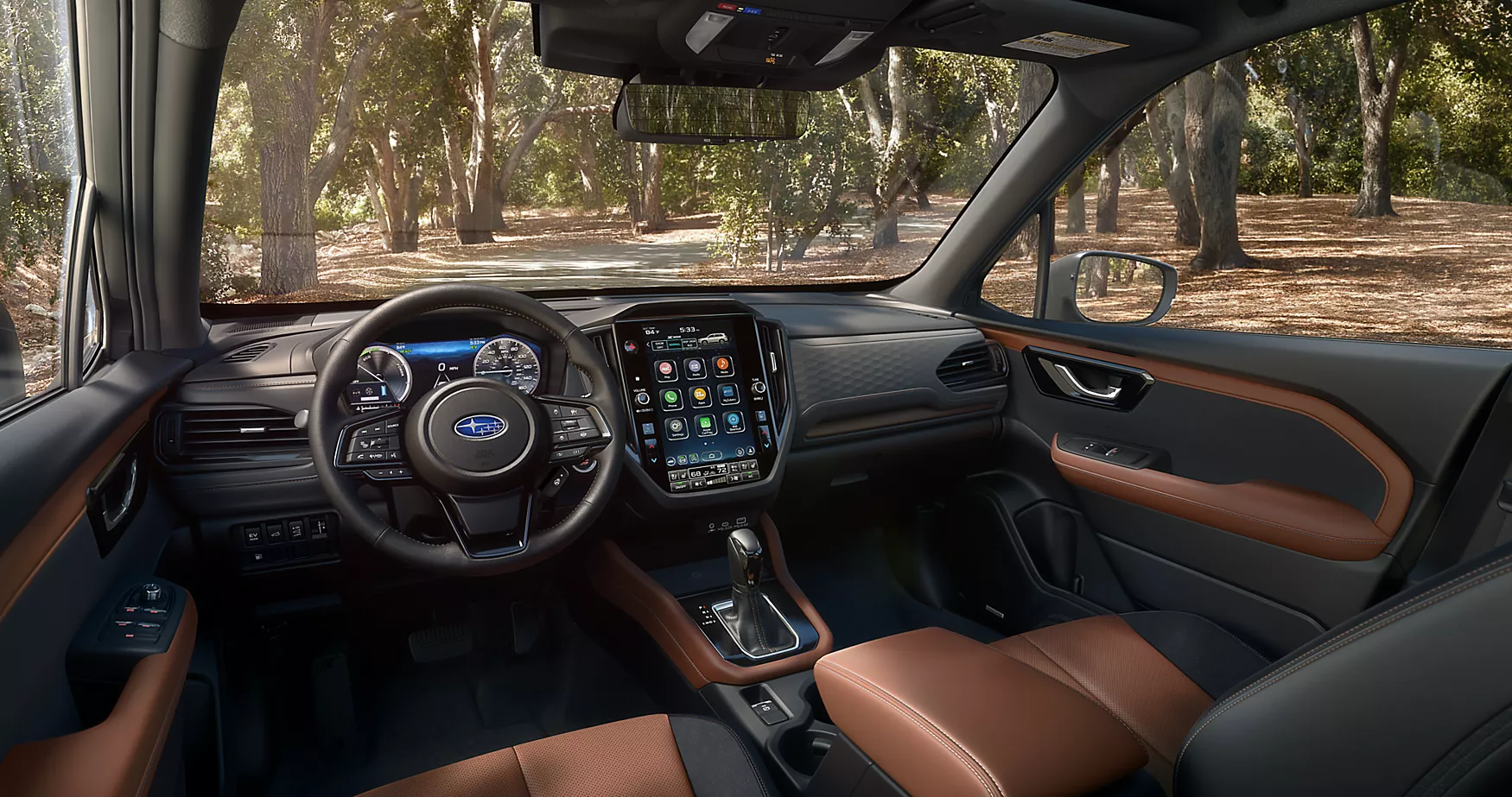 2025 Subaru Hybrid Interior