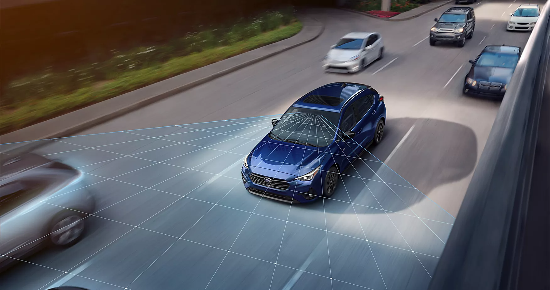 2025 Subaru Impreza, EyeSight® Driver Assist Technology Photo
