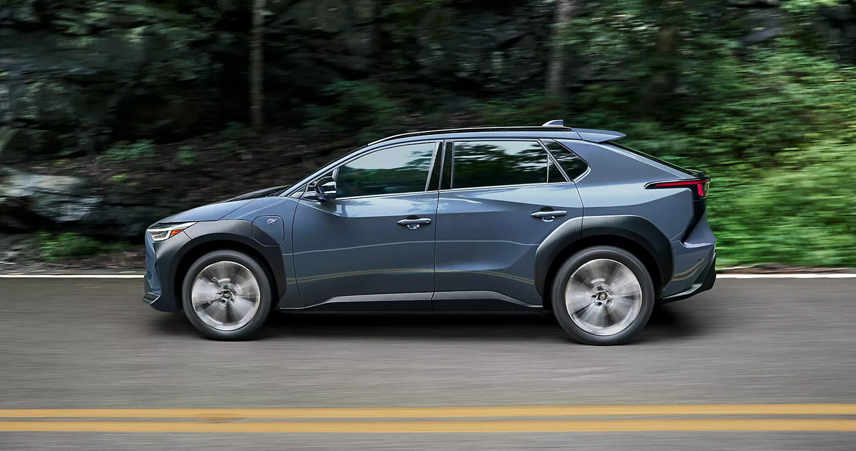 2025 Subaru Solterra Driven on Paved Road