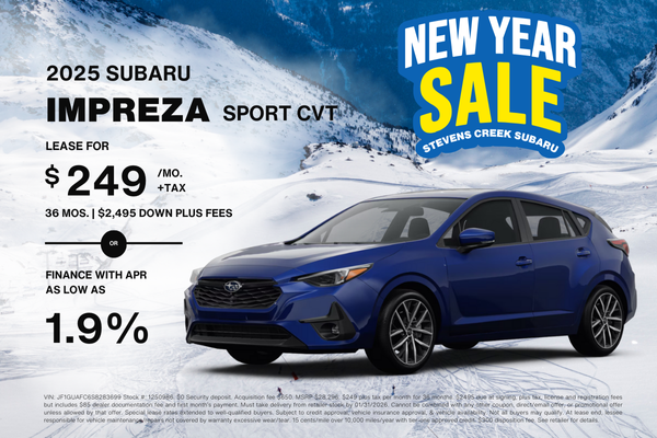 2025 Impreza
