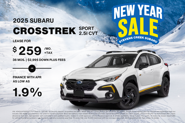 2025 Crosstrek