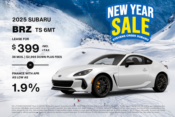 2025 BRZ