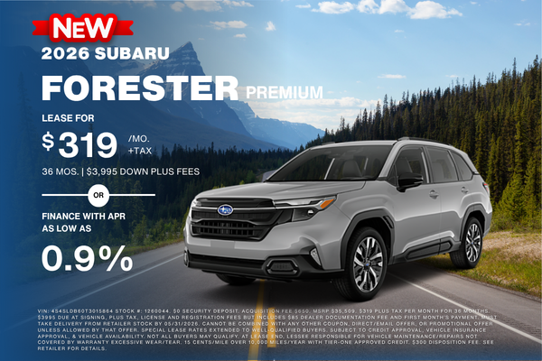 2026 forester