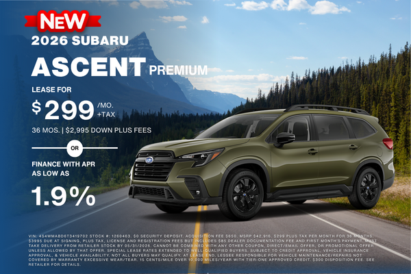 2026 ascent