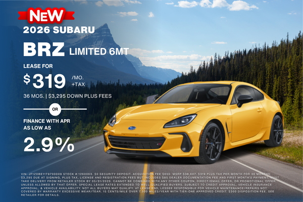 2026 BRZ