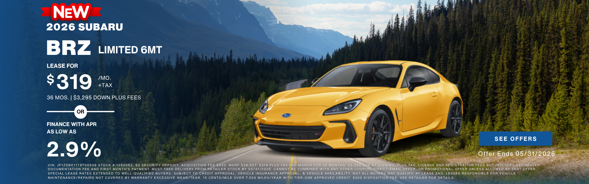 2026 BRZ