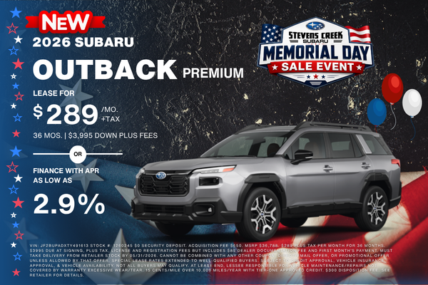 2026 outback