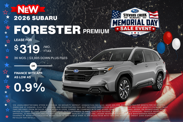 2026 forester