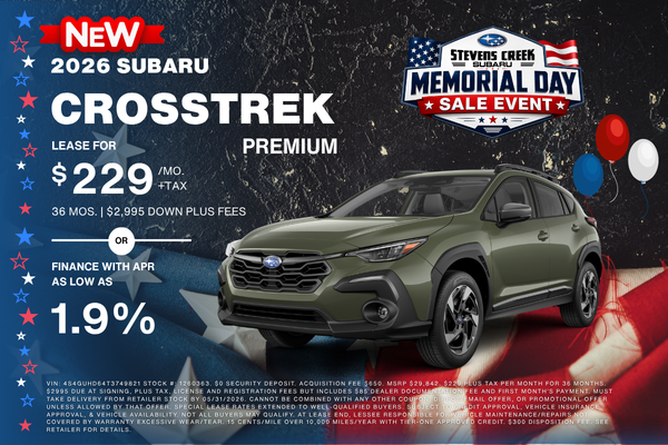 2026 Crosstrek