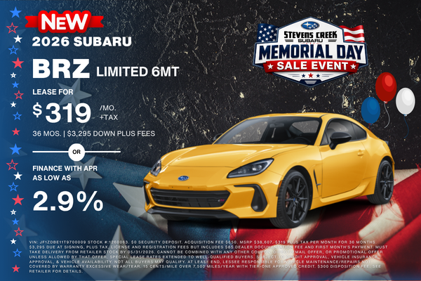 2026 BRZ