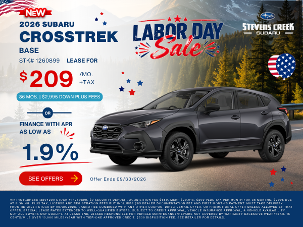 2026 Crosstrek Premium